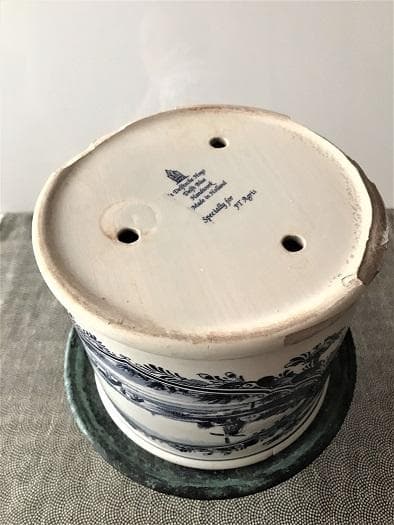 3098 鉢カバー・オランダ製・骨董品