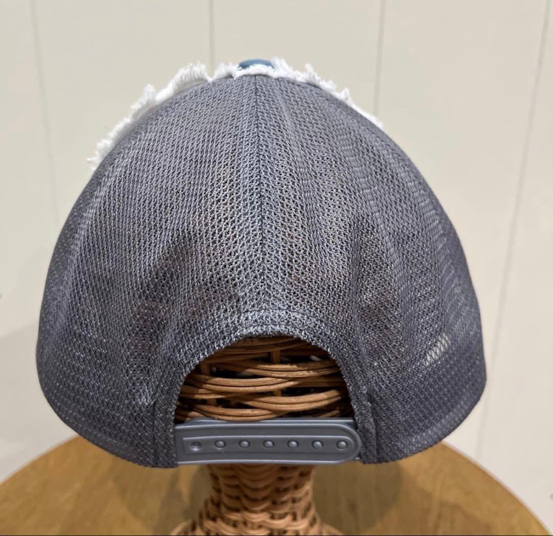 <廃盤>ヨシノリコタケ キャップ メッシュ グレー