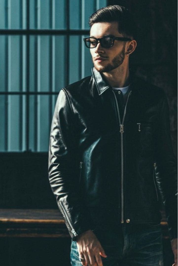 クライミーレザージャケット