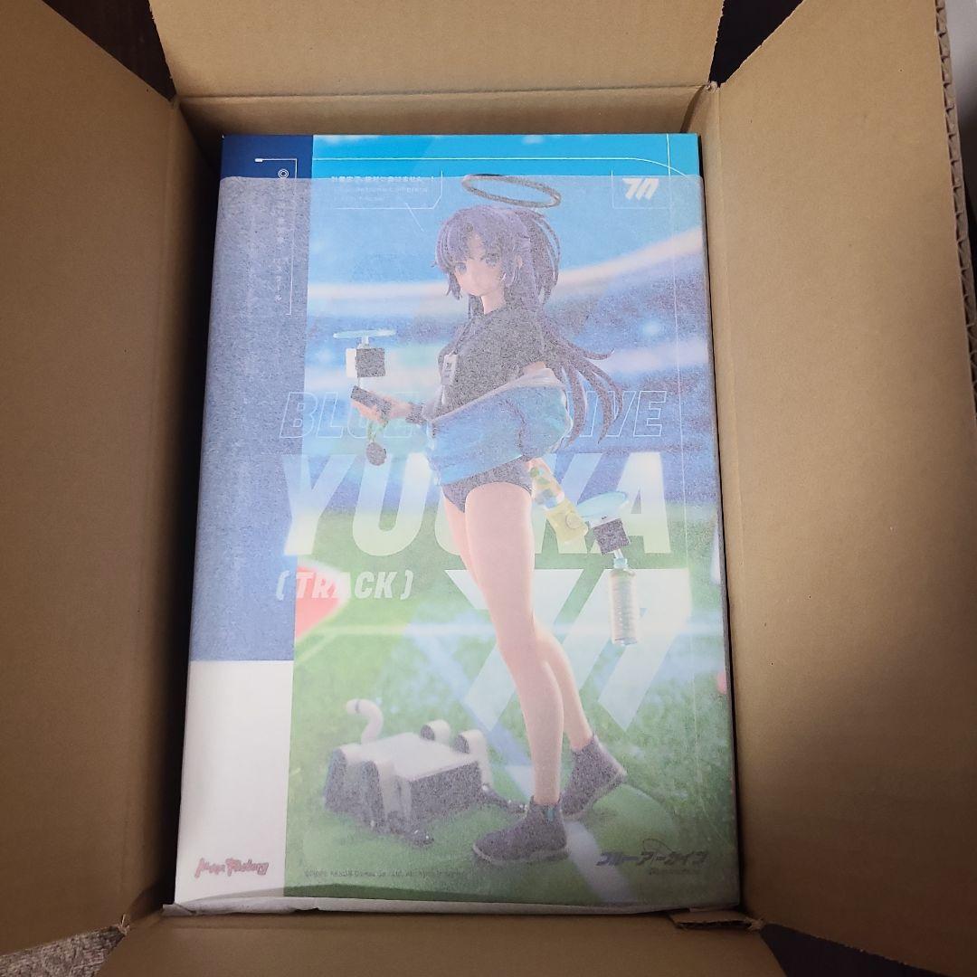 ブルーアーカイブ　ユウカ　体操服フィギュア　新品未開封品