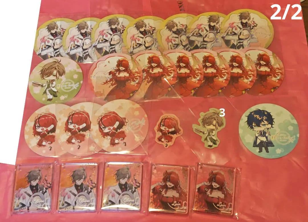 にじさんじ アニカフェ コースター CoLotta エデン組 3SKM