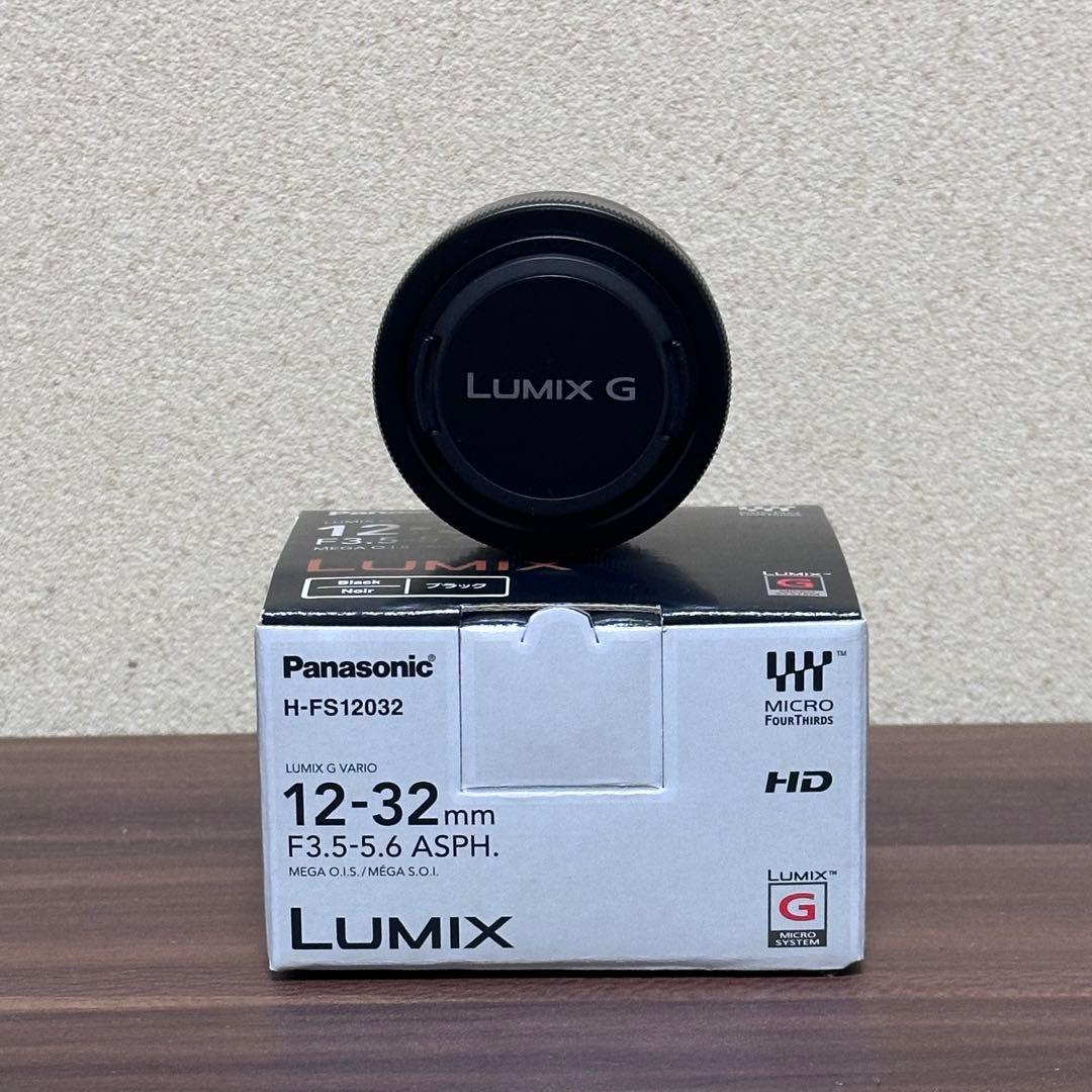 レンズ(ズーム) Panasonic LUMIX G VARIO 12-32mm f3.5-5.6