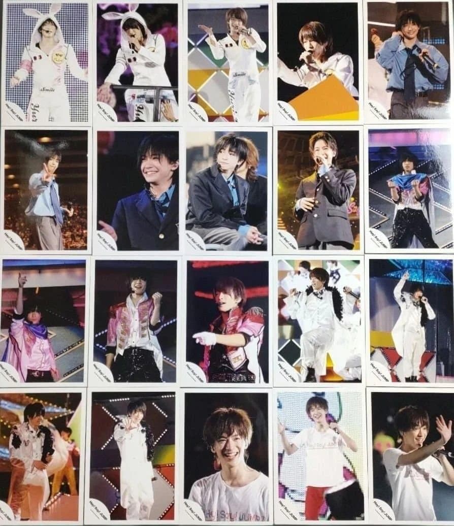 知念侑李 Hey!Say!Jump 公式写真 ③ ライブ コンサート