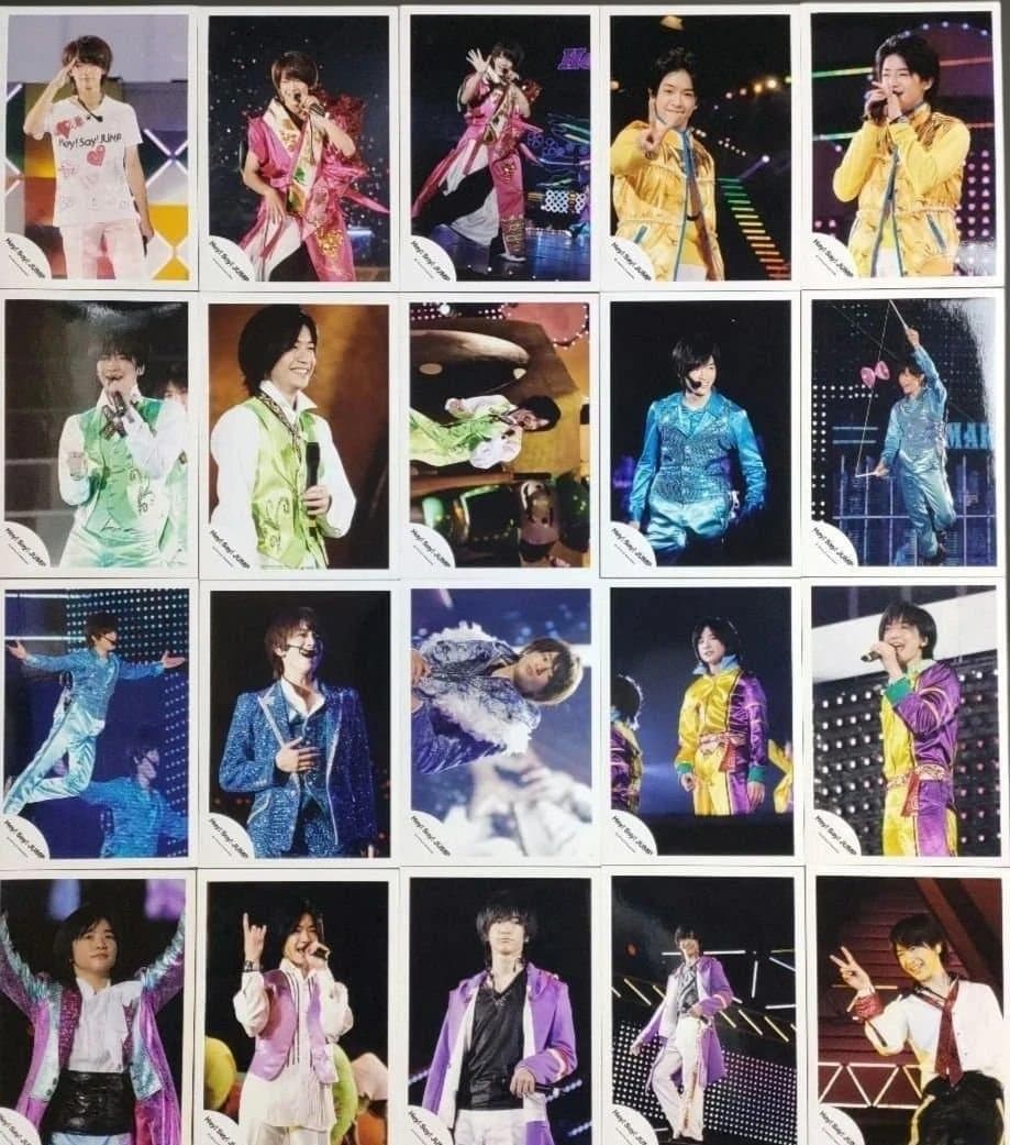 知念侑李 Hey!Say!Jump 公式写真 ③ ライブ コンサート