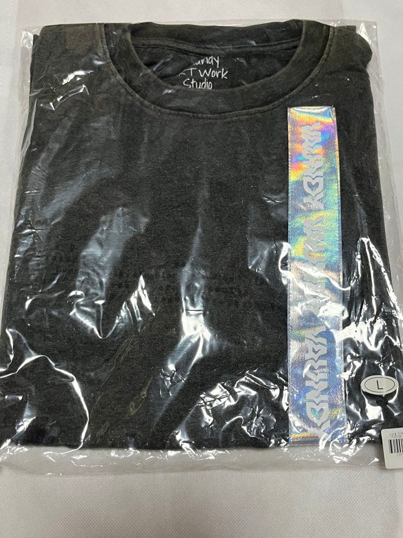 バウンディvaundyツアーグッズfusionシャツLサイズlittlepunk