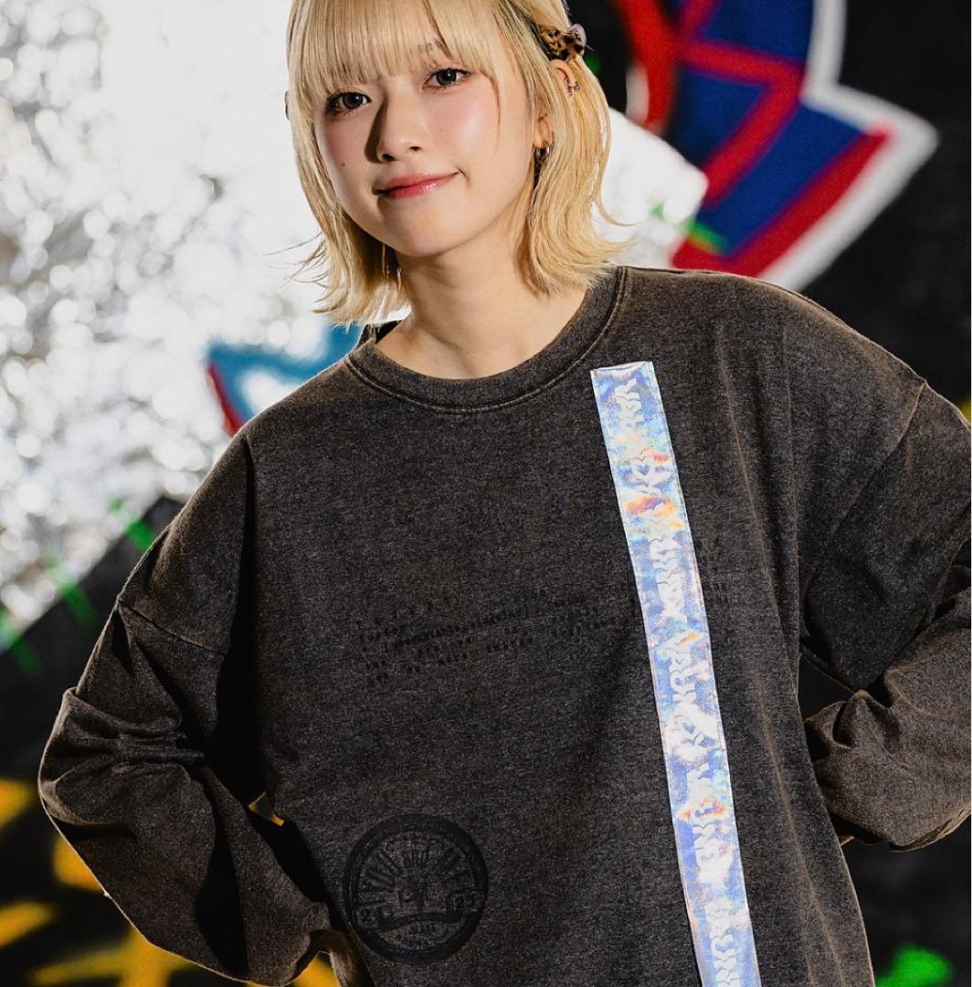 バウンディvaundyツアーグッズfusionシャツLサイズlittlepunk