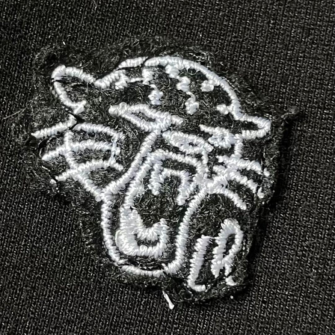 レア 美品 Libeiro スウェット サルエル ジョガーパンツ レザーパッチ