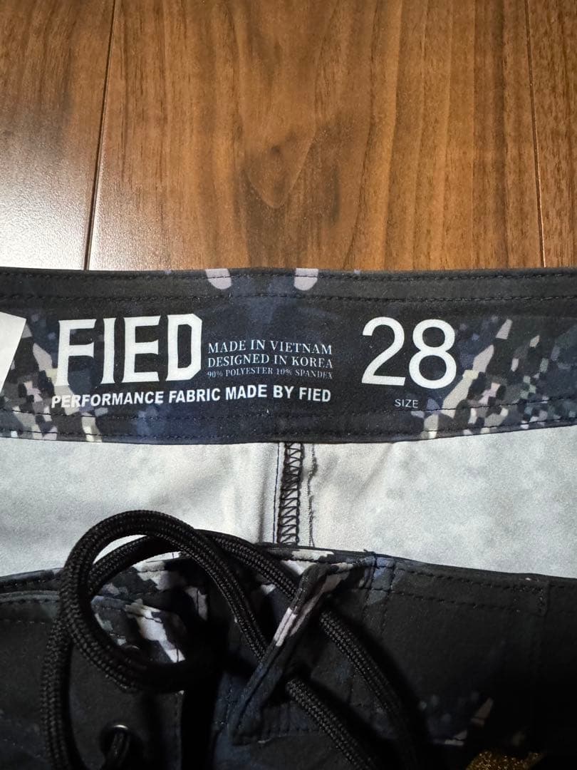 FIED サーフパンツ ボードショーツ サイズ28 フィジーク