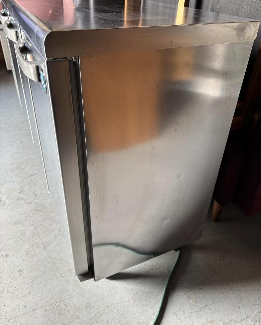 はあみん ホシザキテーブル形冷蔵庫RT-150MTCG幅150cm225L