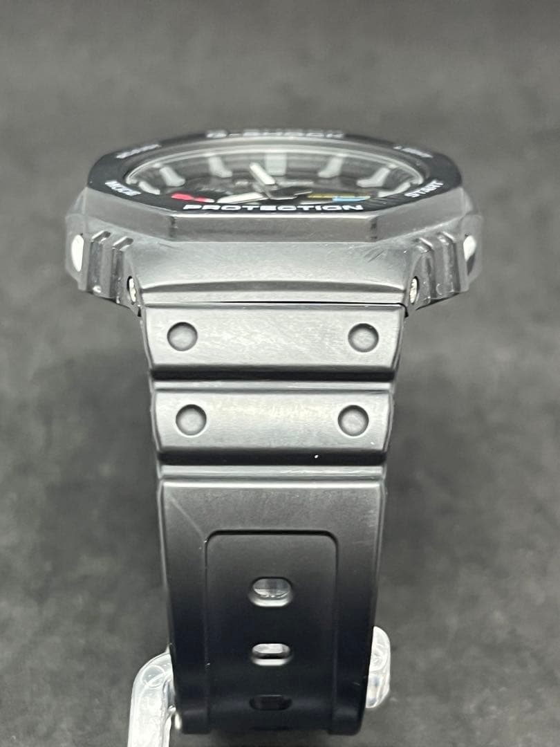 G-SHOCK GA-B2100-1AJF 稼働美品　カシオーク スマホリンク