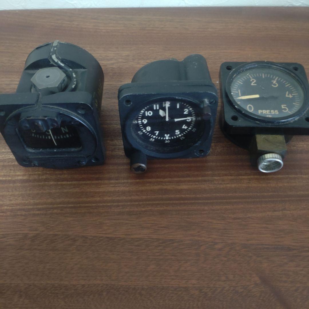 waltham コックピットクロック　他2点