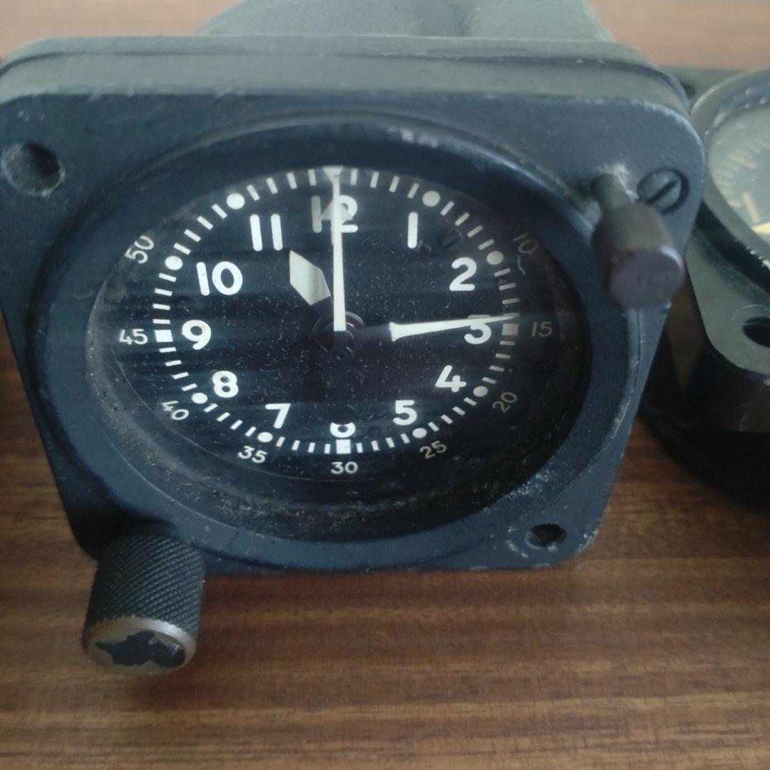 waltham コックピットクロック　他2点