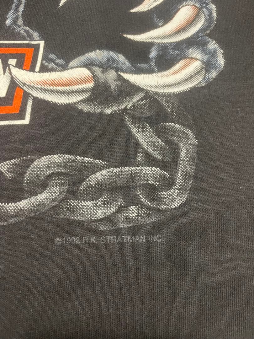 レア！90sヴィンテージハーレーTシャツ！パンサー