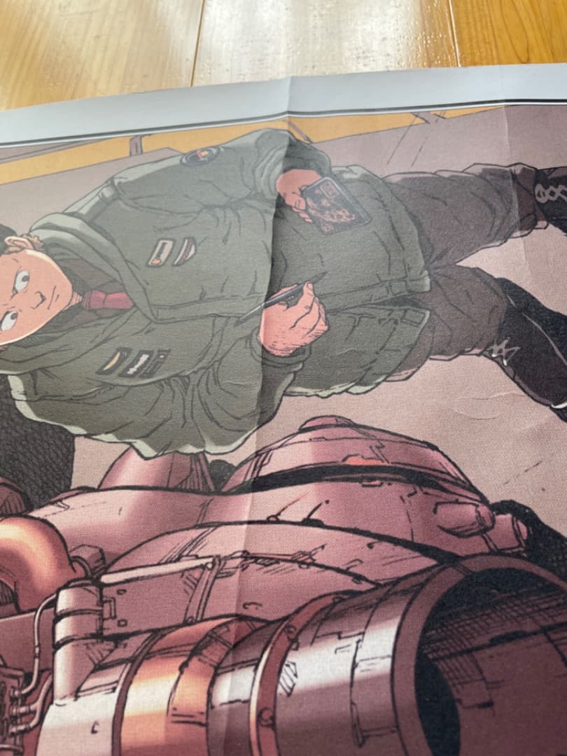 FREEDOM-フリーダム- B2サイズポスター2枚セット　大友克洋　AKIRA