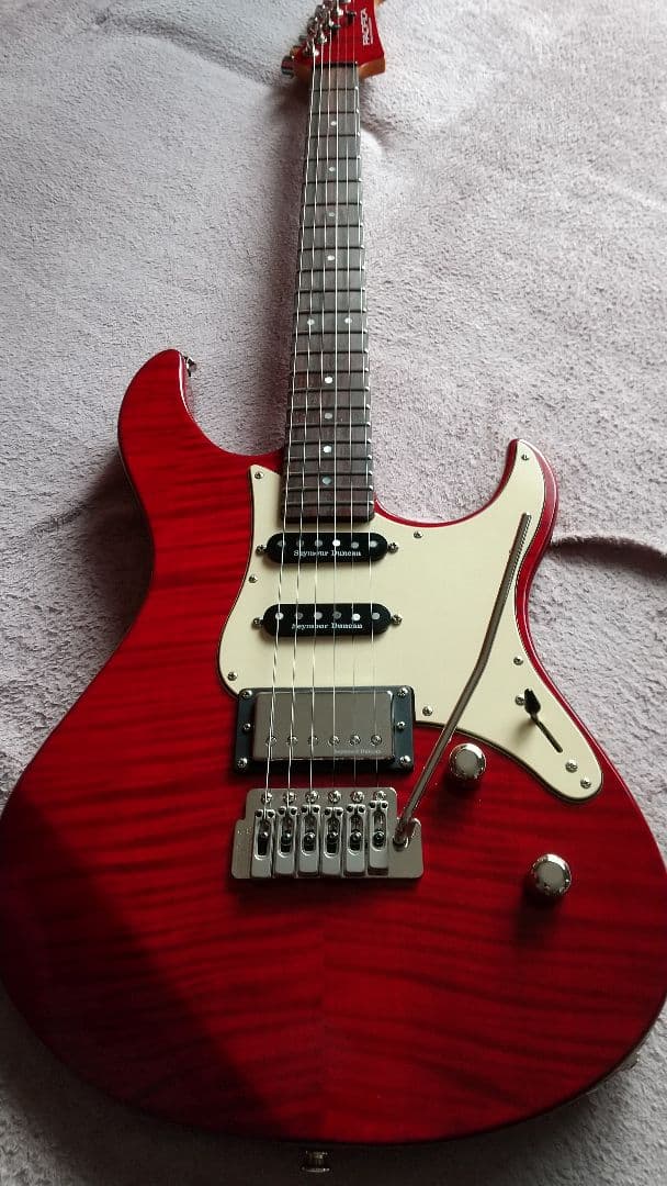 YAMAHA pacifica612VIIFMX ほぼ新品