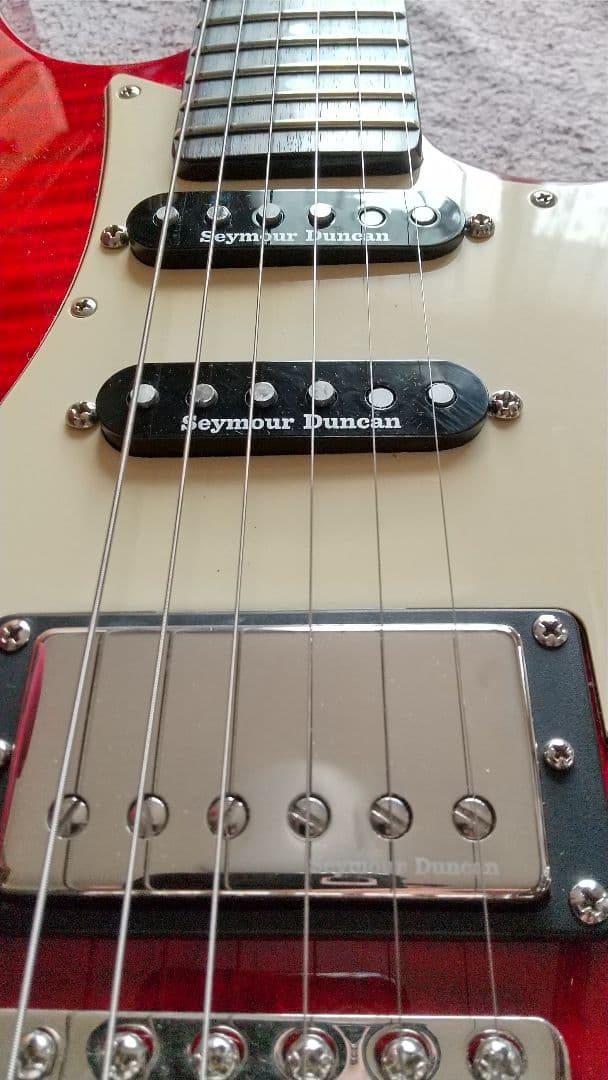 YAMAHA pacifica612VIIFMX ほぼ新品