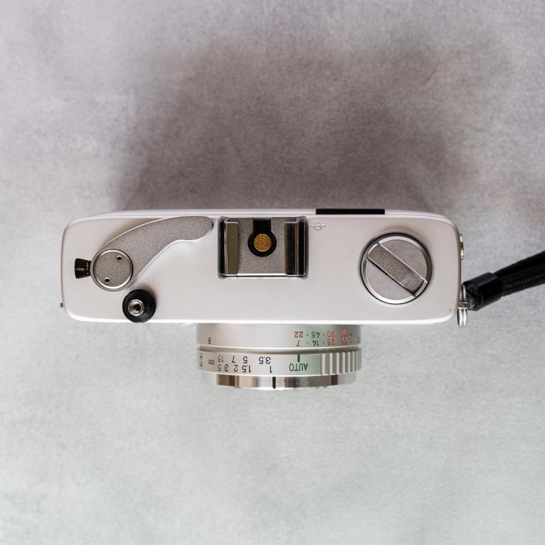 【整備済完動品】Konica C35 flash matic