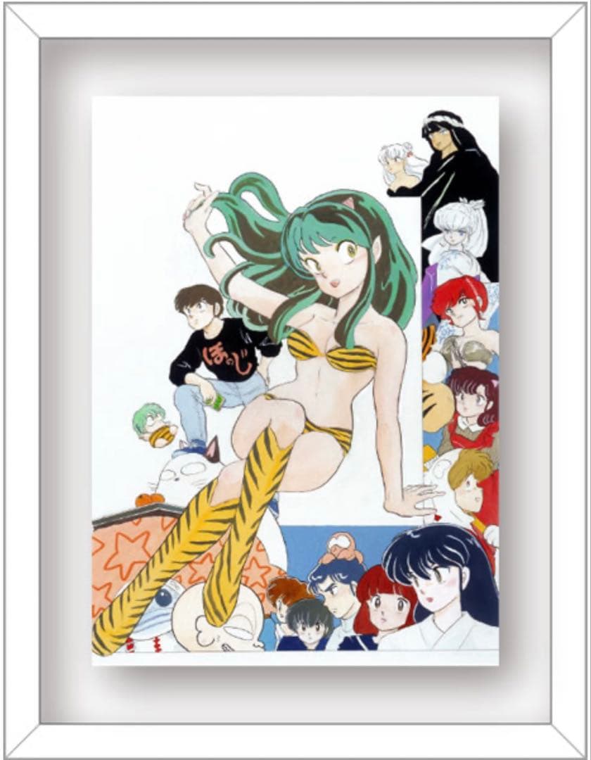 高橋留美子　るみコレ　コマコレ マグネットコレクション 全10種　新品未開封