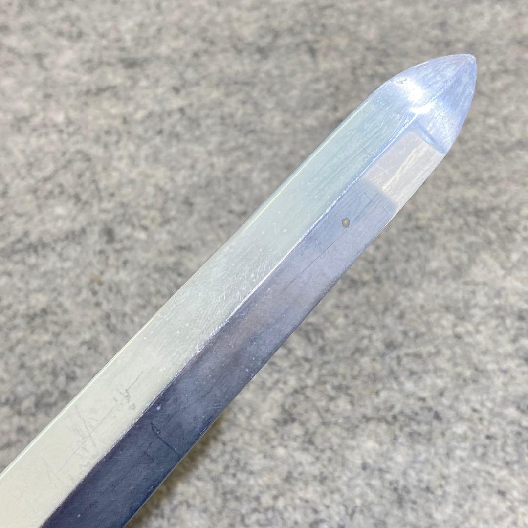 模造槍 直槍 3本継ぎ 全長192cm 演舞刀 稽古用 美術品 舞台槍 演劇