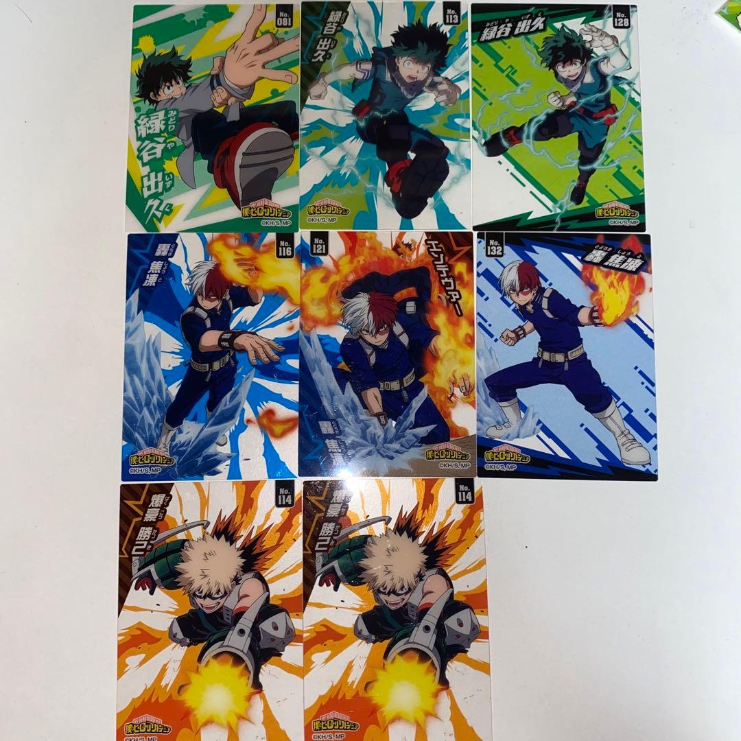 ヒロアカ　クリアカード