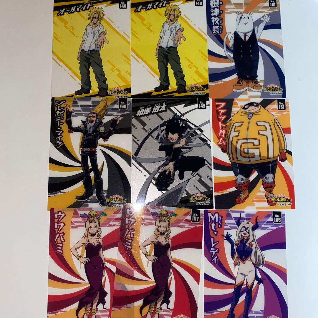 ヒロアカ　クリアカード