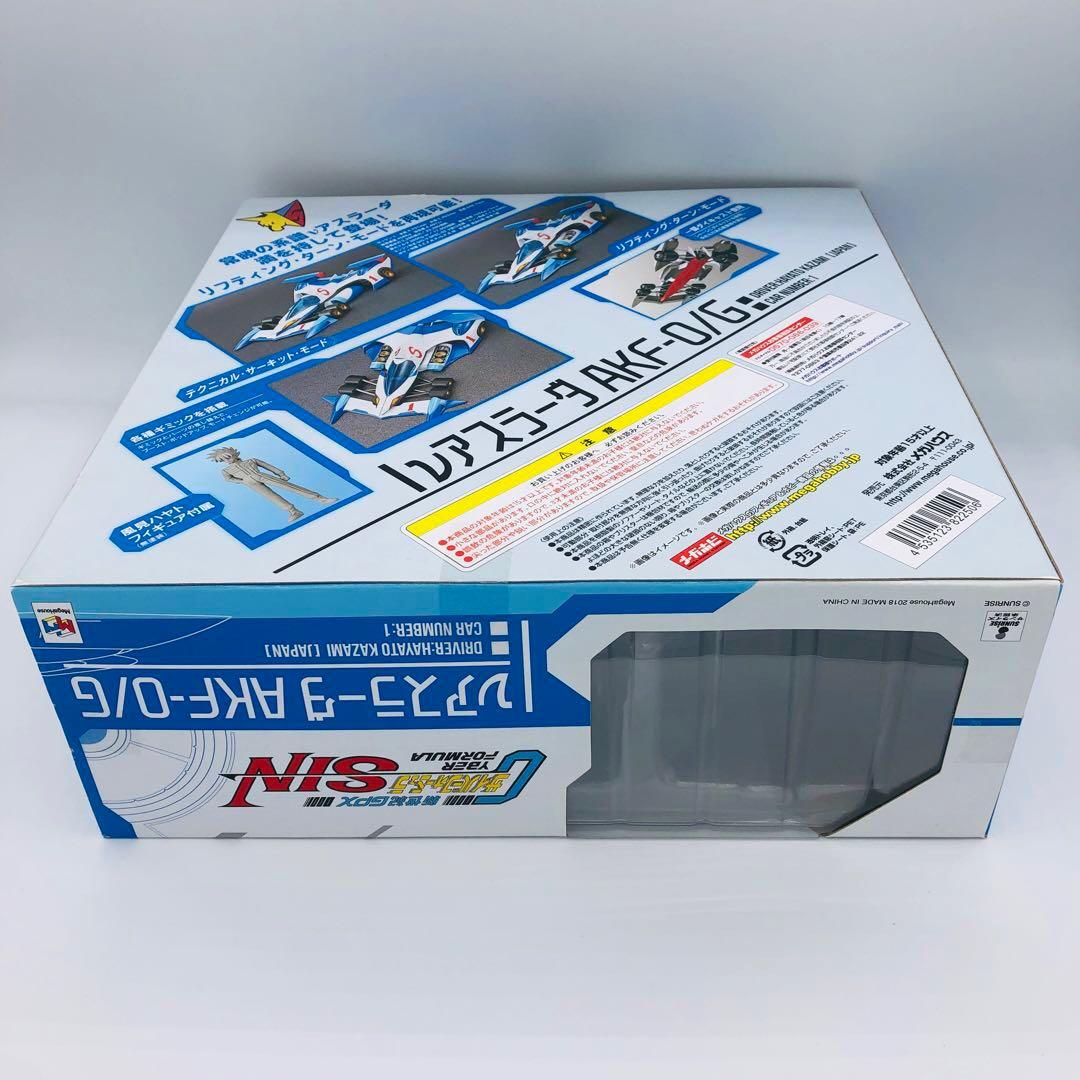 バンダイ メガハウス ヴァリアブルアクション νアスラーダAKF-0/G