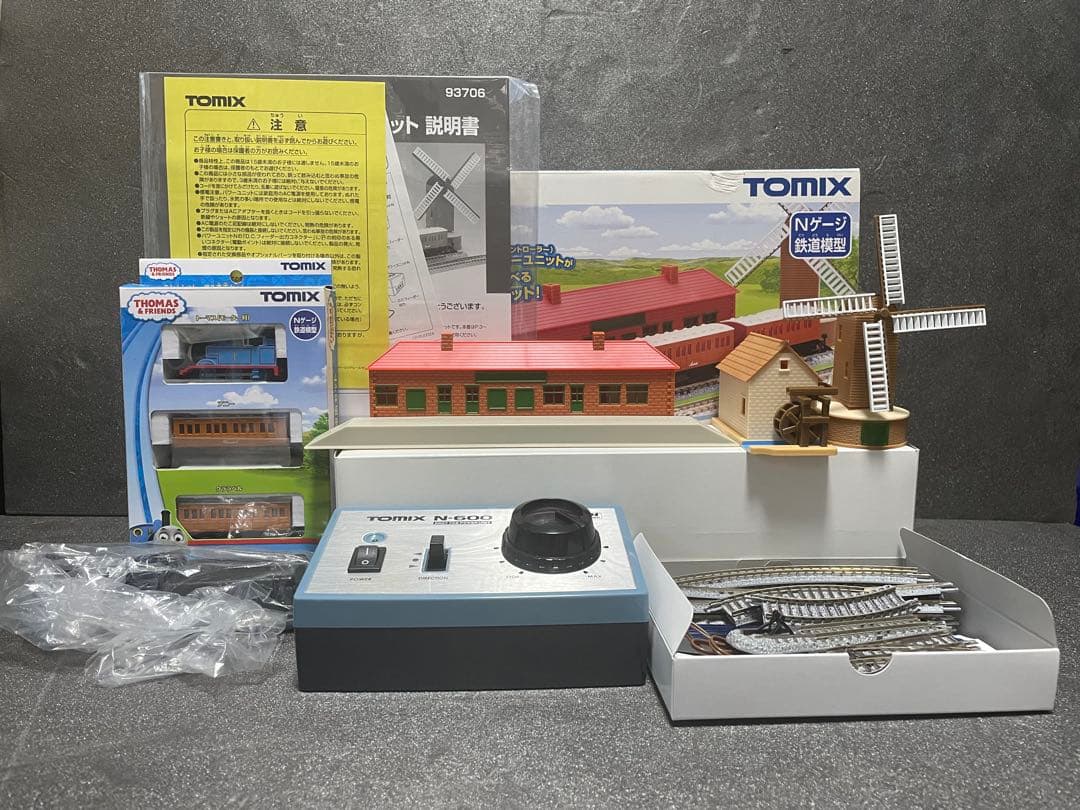 Nゲージ TOMIX 93706 きかんしゃトーマスDXセット