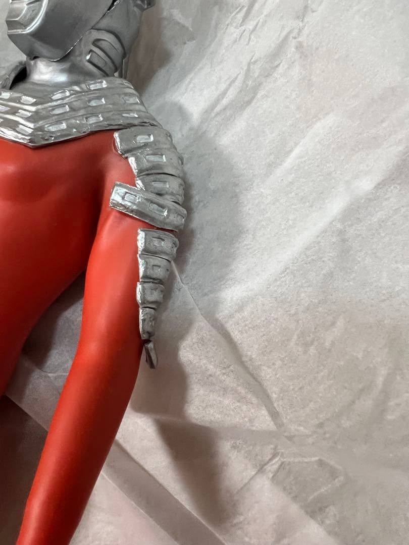 マーミット ウルトラセブン 組み立てキットラバー製（塗装済）