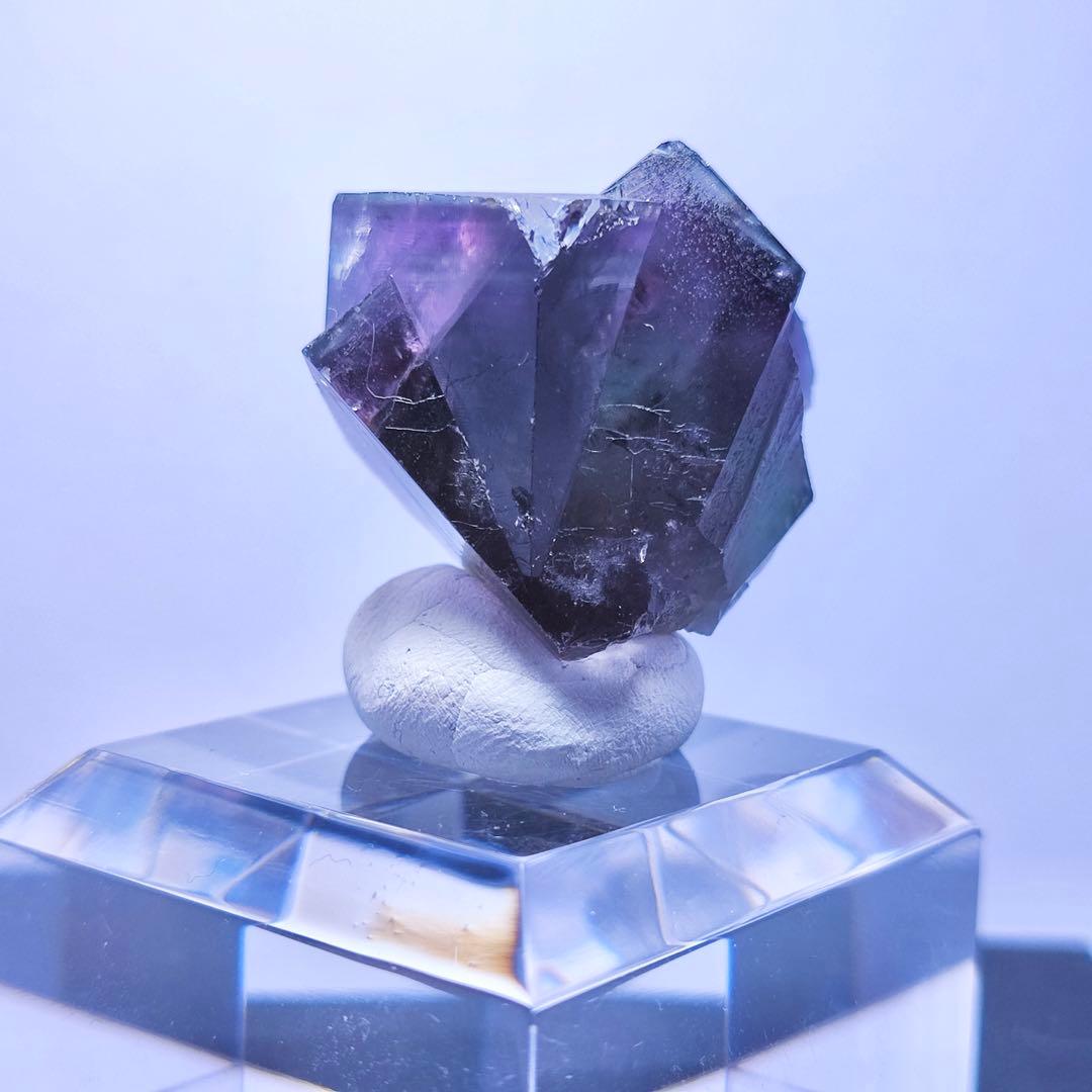 140 UK レディアナベラ Purple Rain Pocket フローライト