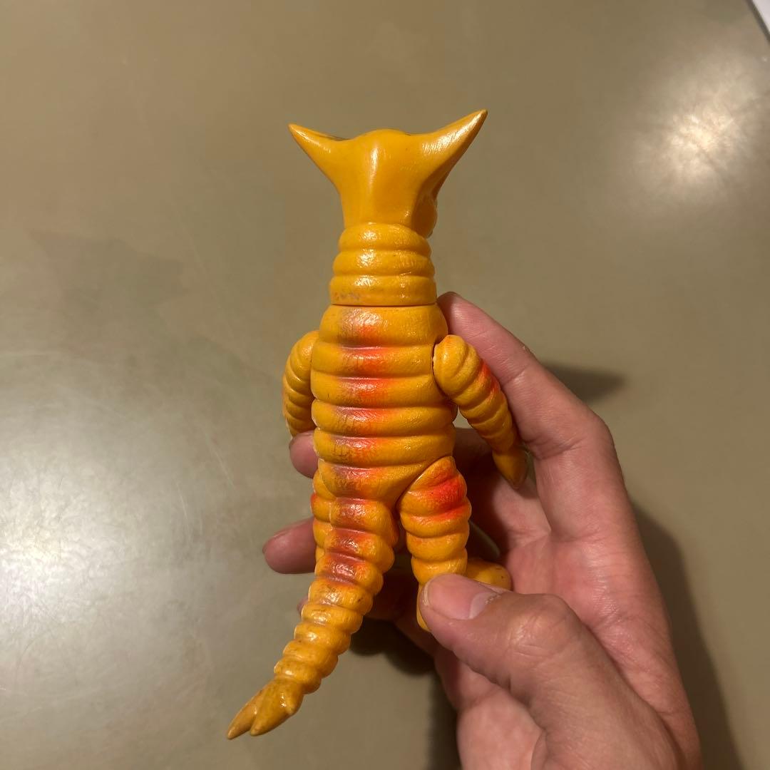 h*1様 ブルマァク　ミドルサイズ　サドラ　 オレンジ グレー 約15cm