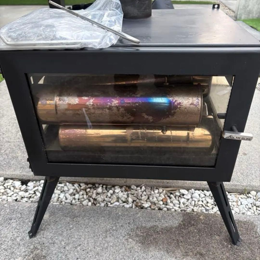 マウントスミ Mt.sumi 薪ストーブ AURA ver.2