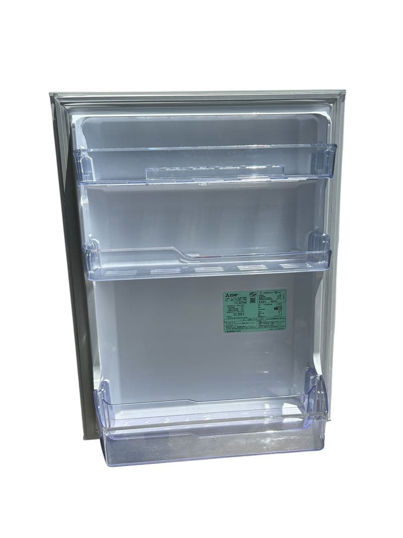 19年製 三菱 ノンフロン冷蔵庫 3ドア 330L MR-CX33EL-W形