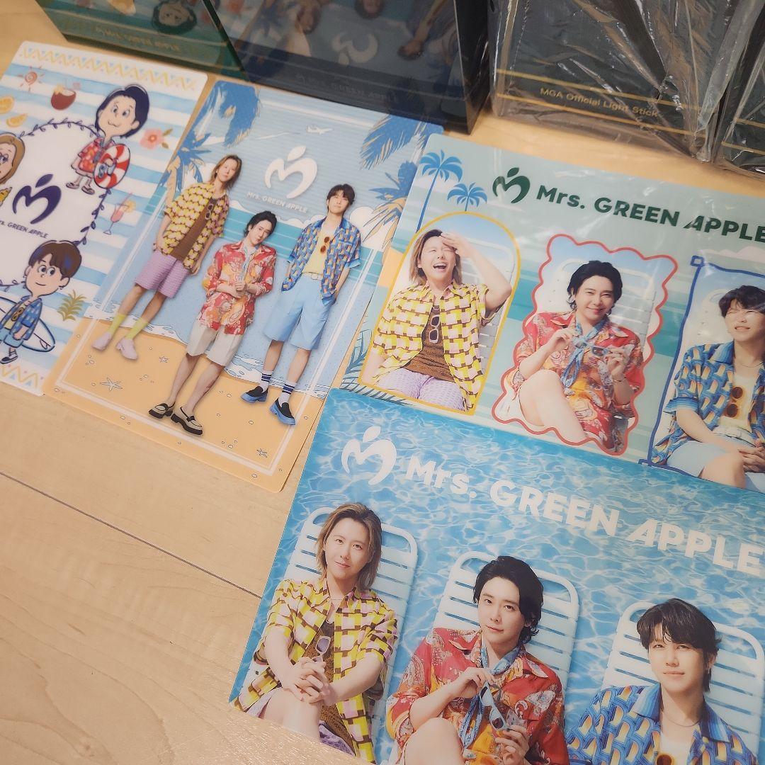 Mrs. GREEN APPLE ライトスティック　ケース　ミセス　新品