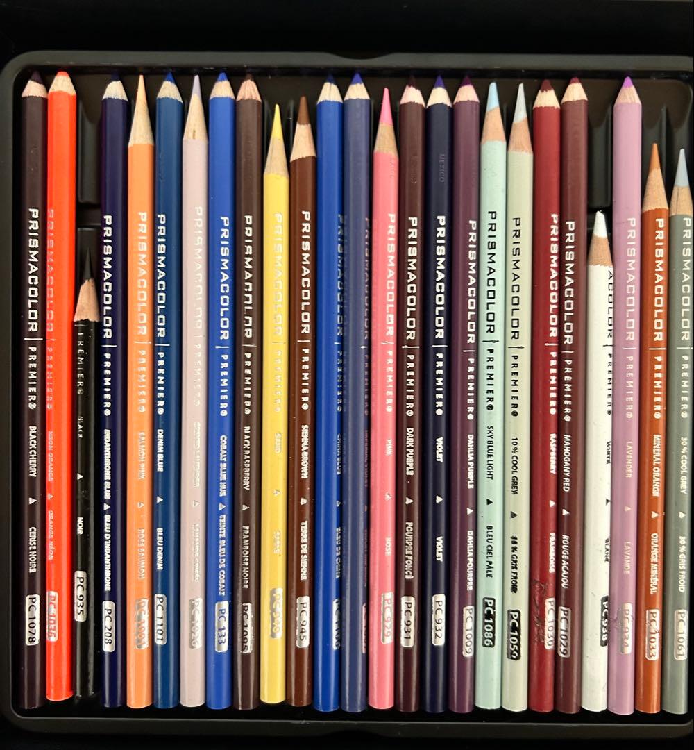 Prismacolor Premier 油性色鉛筆 150色　プリズマカラー