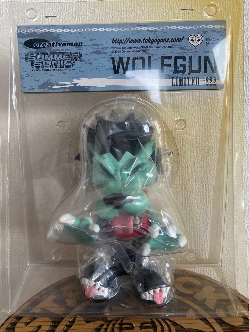 サマソニ04限定 TOKYOGUNS WOLF GUN