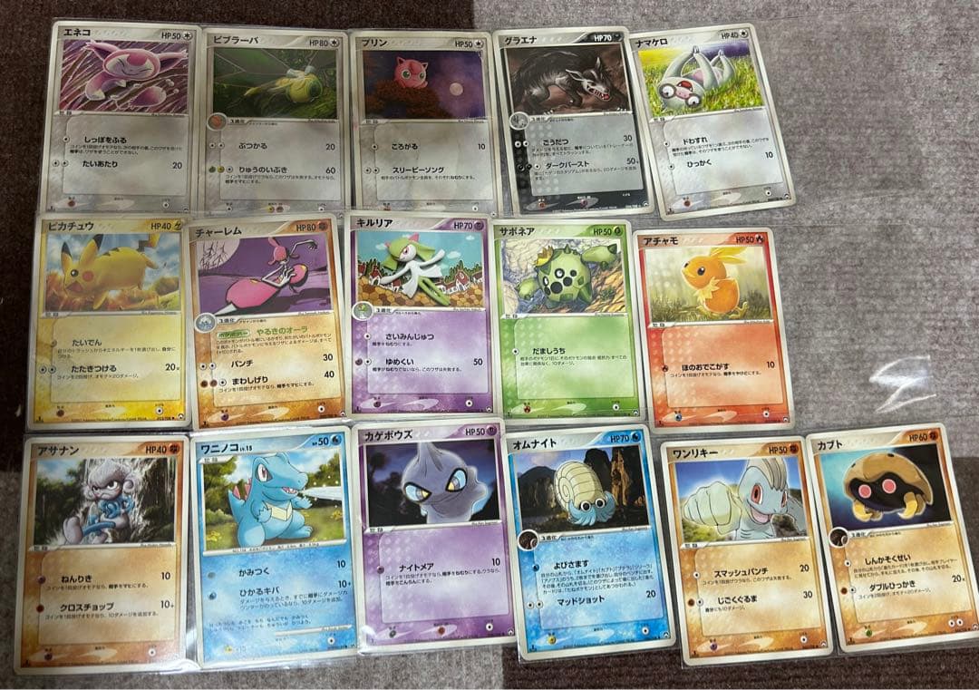 みほん　ポケモンカード