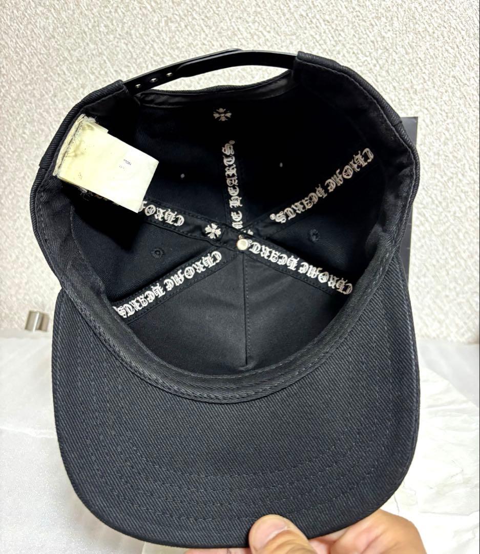 クロス刺繍　クロムハーツキャップ　国内正規品　人気モデル