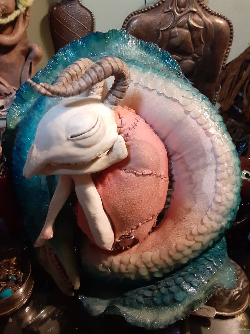 バハムートとミルコ