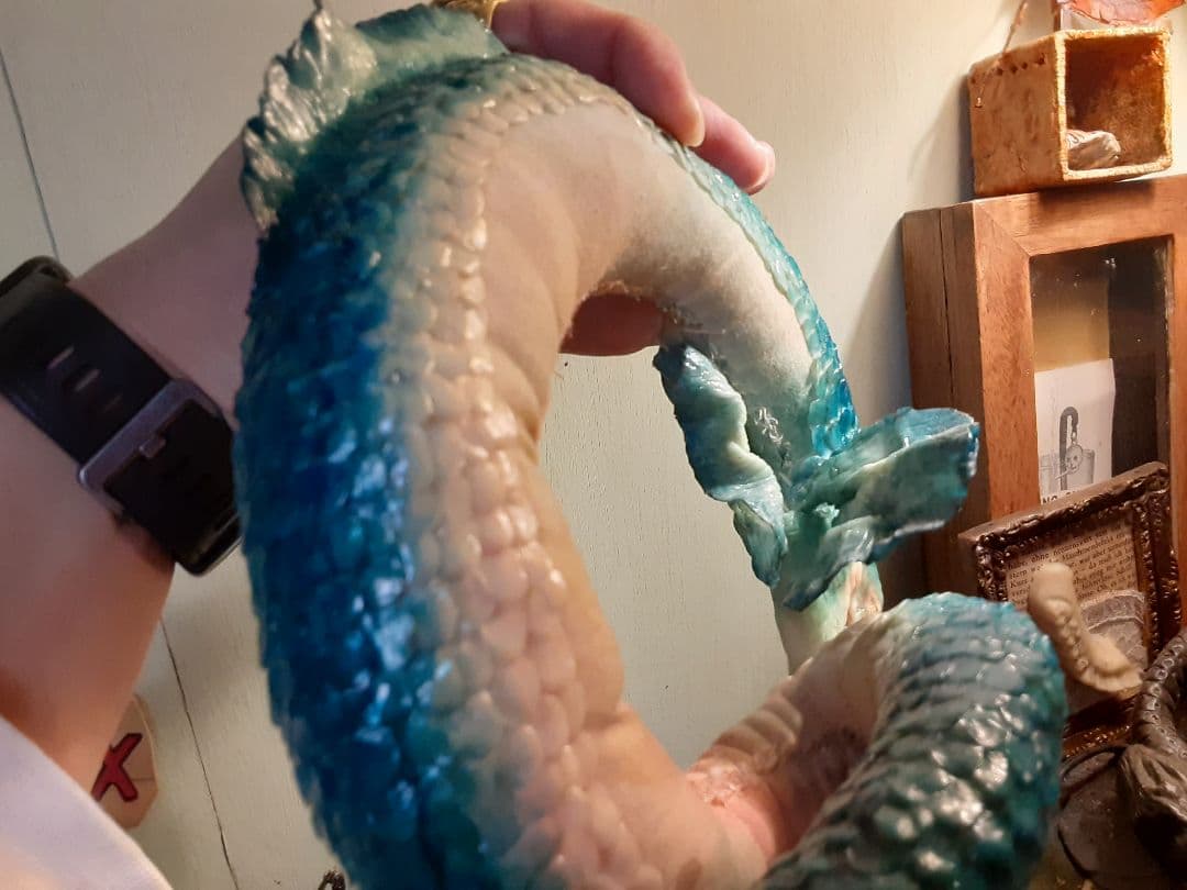 バハムートとミルコ