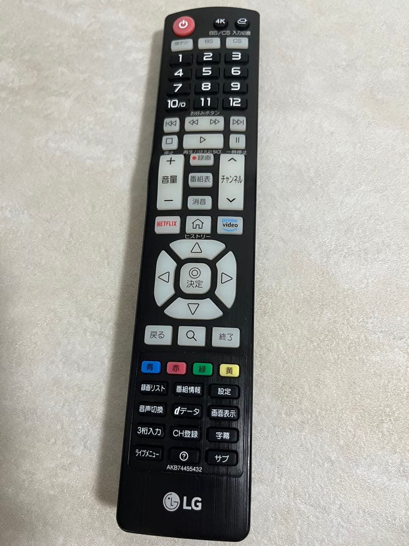 LG 43V型4K液晶テレビ 43UM7300EJA