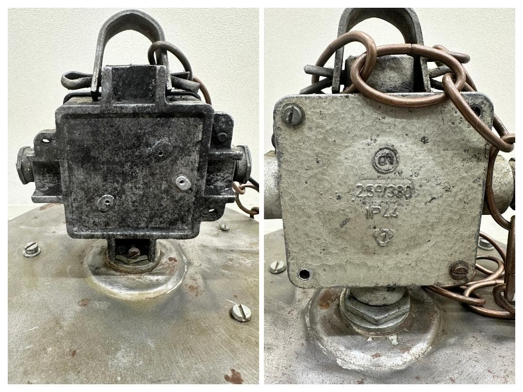 smileアメリカンヴィンテージ　工業用ペンダントランプ　インダストリアル