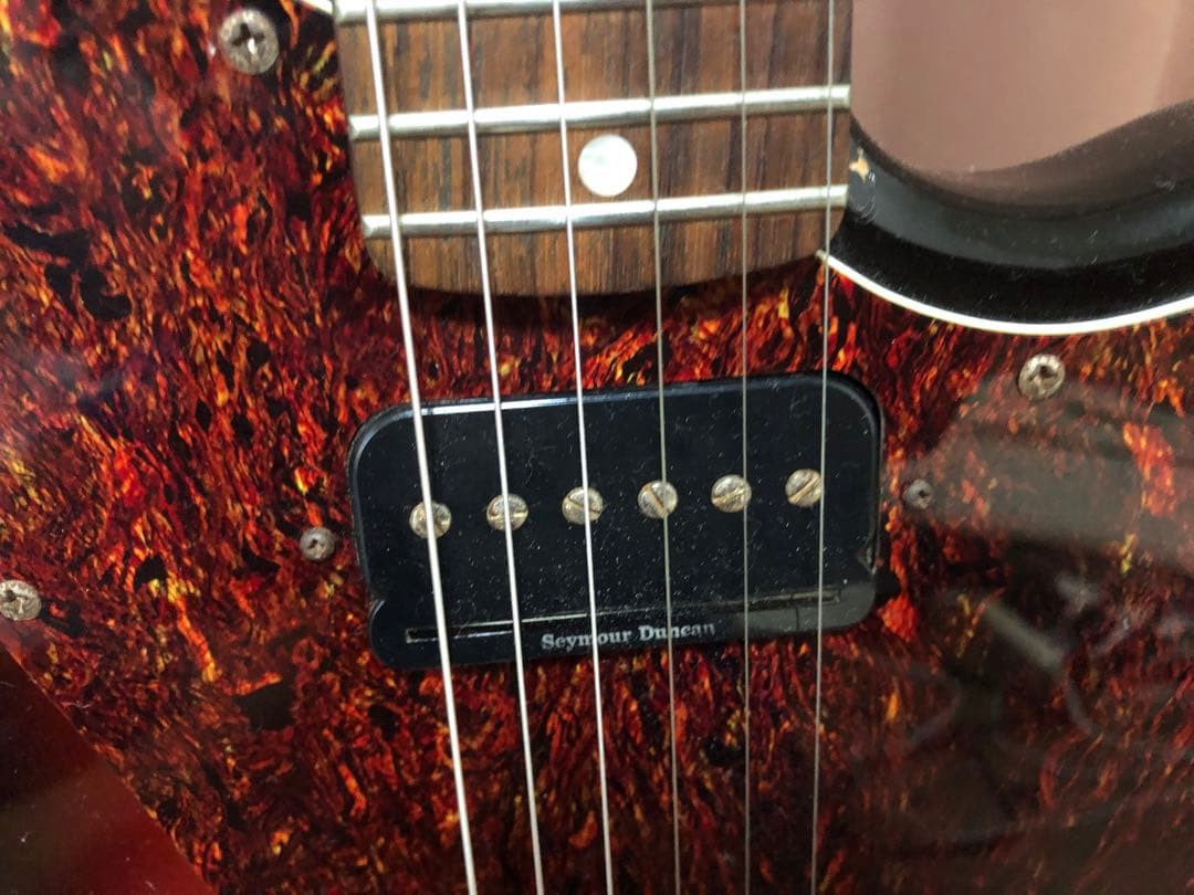 ジャグマスター　スクワイア　サンバースト