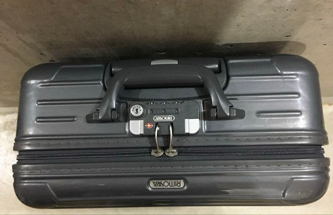 RIMOWA／リモワ：サルサ デラックス ビジネストロリー