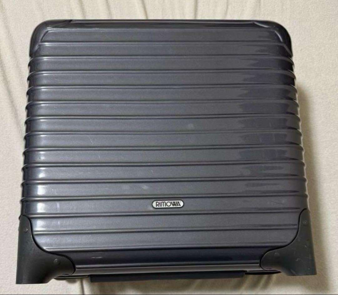 RIMOWA／リモワ：サルサ デラックス ビジネストロリー