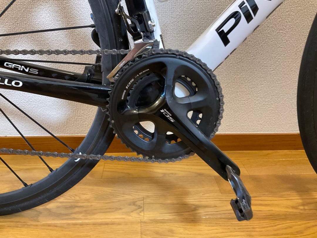 ピナレロGAN S + フルクラムレーシングゼロナイト