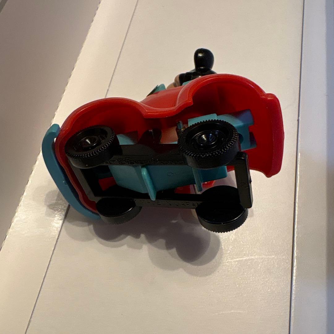 ミッキーマウス　ぜんまい　ミニカー　TOMY 日本製