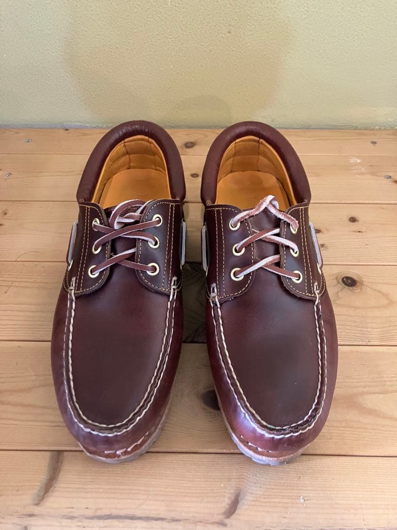 Timberland ティンバーランド 3eye バーガンディ　26.5㎝