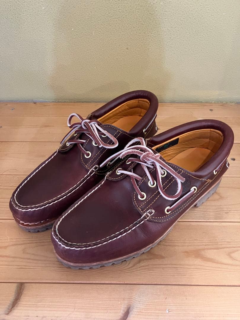 Timberland ティンバーランド 3eye バーガンディ　26.5㎝