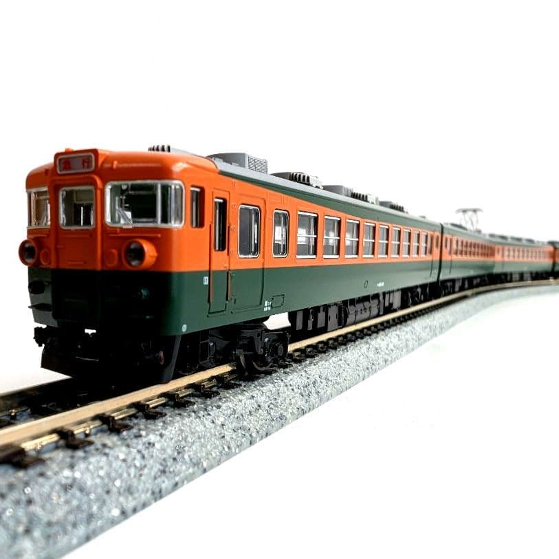 KATO　165系　急行「佐渡」　7両基本セット　10-1488