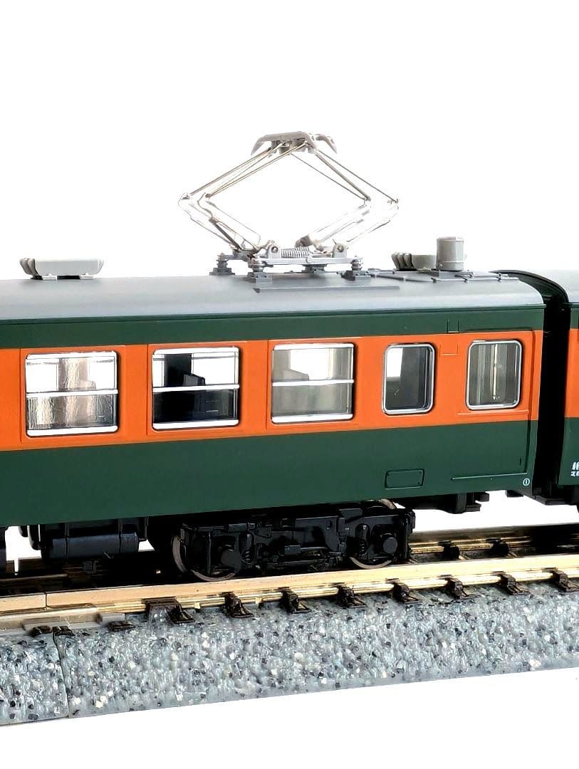 KATO　165系　急行「佐渡」　7両基本セット　10-1488